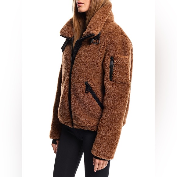 SAM Sherpa Denver Jacket Size Small Brown - Picture 5 of 10